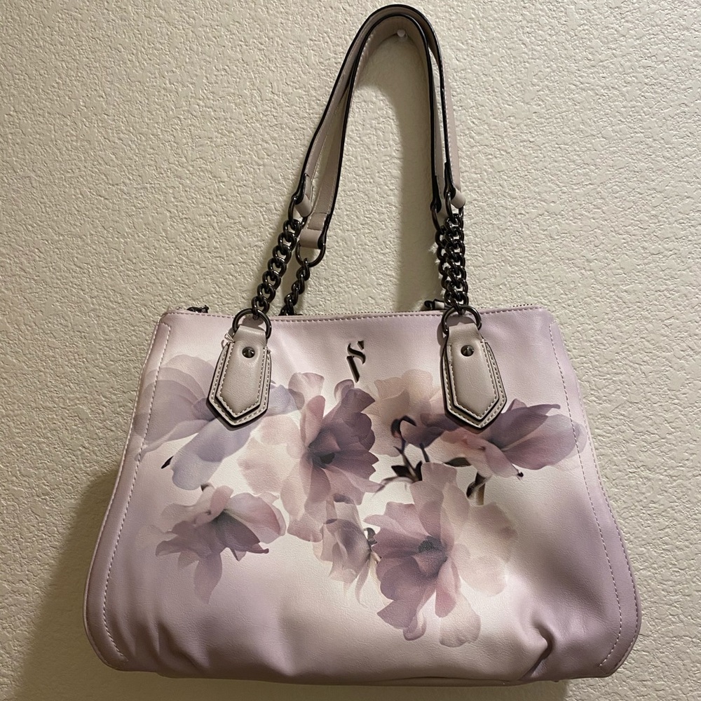 Vera Wang Floral Handbag